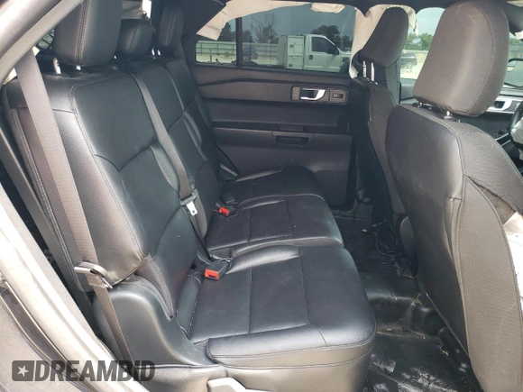 2021 Ford Explorer z VIN 1FM5K8AC9MNA11722, wystawiony jako Copart lot #55345645 z przebiegiem 28 723 mil mil oraz Szkoda całkowita • Salvage title. Historia ofert i sprzedaży dostępna na DreamBid. Obrazek 11.