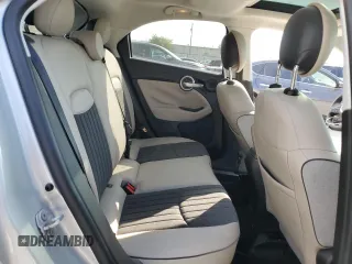 2017 FIAT 500X Lounge with VIN ZFBCFXDB0HP543841, listed as a Copart auction lot 75700444 with 53,913 mi miles and Salvage title. Bid and sale history available at DreamBid. Image 11.