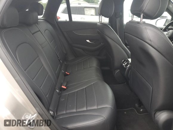 2020 Mercedes-Benz GLC 300 with VIN W1N0G8DB0LF812530, listed as a Copart auction lot 58361685 with 76,267 mi miles and Salvage title. Bid and sale history available at DreamBid. Image 11.