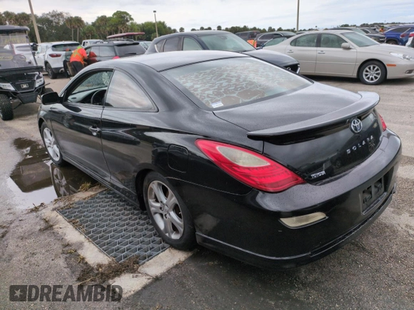 2008 Toyota Solara SE with VIN 4T1CE30P98U761851, listed as a Copart auction lot 75031354 with Not Provided miles and Salvage Title. Bid and sale history available at DreamBid. Image 2.
