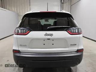 2019 Jeep Cherokee Latitude Plus with VIN 1C4PJMLB7KD448103, listed as a Copart auction lot 49774125 with 77,003 mi miles and Clean Title. Bid and sale history available at carsss.com. Image 6.