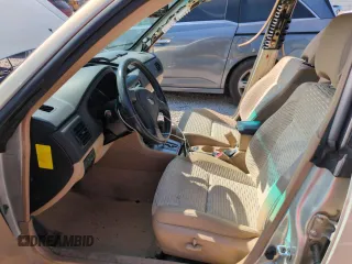 2005 Subaru Forester XS with VIN JF1SG65635H714028, listed as a Copart auction lot 58395405 with 98,134 mi miles and Salvage title. Bid and sale history available at DreamBid. Image 7.
