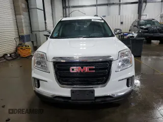 2016 GMC Terrain SLE with VIN 2GKFLTE31G6184036, listed as a Copart auction lot 52417195 with 124,704 mi miles and Salvage Title. Bid and sale history available at DreamBid. Image 5.