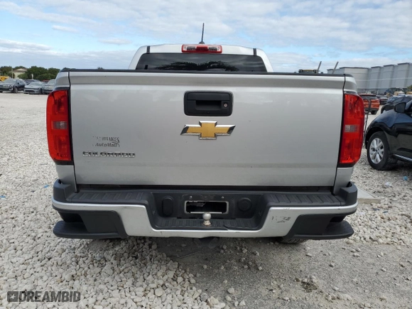 2017 Chevrolet Colorado 2WD WT with VIN 1GCGSBEA5H1240494, listed as a Copart auction lot 81361024 with 110,374 mi miles and Salvage Title. Bid and sale history available at carsss.com. Image 6.