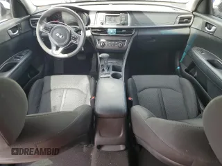 2016 Kia Optima LX with VIN 5XXGT4L36GG064295, listed as a Copart auction lot 51520065 with 123,249 mi miles and Salvage Title. Bid and sale history available at carsss.com. Image 8.