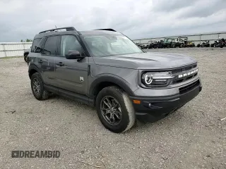 2023 Ford Bronco Sport Big Bend с VIN 3FMCR9B66PRD43264, выставлен на аукционе Copart как лот 57277165 с пробегом 47 892 миль миль и Списание • Salvage title. История ставок и продаж доступна на DreamBid. Изображение 14.
