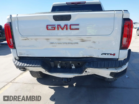 2021 GMC Sierra 1500 AT4 with VIN 1GTU9EET6MZ178665, listed as a IAAI auction lot 41765746 with 113,526 mi miles. Bid and sale history available at carsss.com. Image 18.