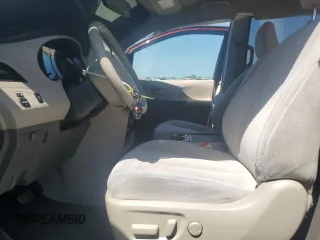 2014 Toyota Sienna LE AAS with VIN 5TDKK3DC9ES480133, listed as a Copart auction lot 60547605 with Not provided miles and Salvage title. Bid and sale history available at DreamBid. Image 7.