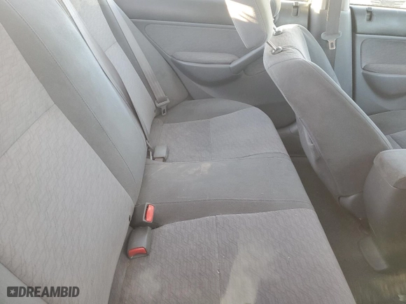 2004 Honda Civic with VIN JHMES96634S003323, listed as a Copart auction lot 44241365 with 122,615 mi miles and Salvage Title. Bid and sale history available at carsss.com. Image 10.