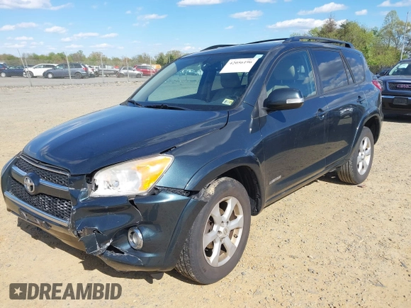2011 Toyota RAV4 Ltd with VIN 2T3DF4DV4BW103238, listed as a IAAI auction lot 42056196 with 175,703 mi miles. Bid and sale history available at carsss.com. Image 18.