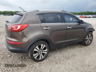 2011 Kia Sportage EX with VIN KNDPC3A29B7019583, listed as a Copart auction lot 54340295 with 175,516 mi miles and Salvage title. Bid and sale history available at DreamBid. Image 3.