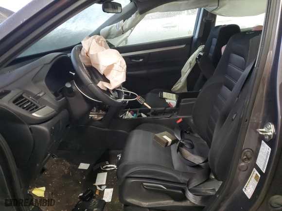 2020 Honda CR-V LX with VIN 2HKRW1H23LH408288, listed as a Copart auction lot 45745685 with 125,330 mi miles and Salvage Title. Bid and sale history available at carsss.com. Image 7.