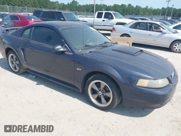 2002 Ford Mustang GT Deluxe with VIN 1FAFP42X72F103381, listed as a IAAI auction lot 42574958 with 187,018 mi miles and . Bid and sale history available at DreamBid. Image 1.