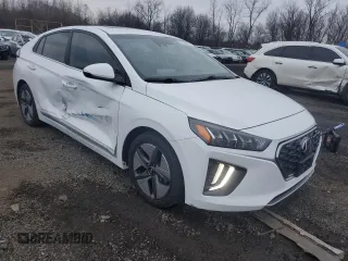 2022 Hyundai Ioniq SEL z VIN KMHC85LC2NU269248, wystawiony jako Copart lot #83308334 z przebiegiem 35 448 mil mil oraz Szkoda całkowita • Salvage title. Historia ofert i sprzedaży dostępna na DreamBid. Obrazek 4.