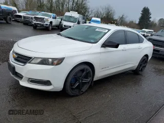 2014 Chevrolet Impala LS z VIN 1G11X5SL3EU162184, wystawiony jako Copart lot #46608585 z przebiegiem 175 093 mil mil oraz Szkoda całkowita • Salvage title. Historia ofert i sprzedaży dostępna na DreamBid. Obrazek 1.