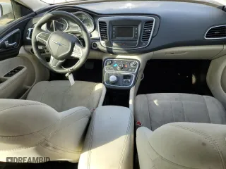 2016 Chrysler 200 Limited with VIN 1C3CCCAB6GN132901, listed as a Copart auction lot 48551245 with 0 mi miles and Salvage Title. Bid and sale history available at carsss.com. Image 8.