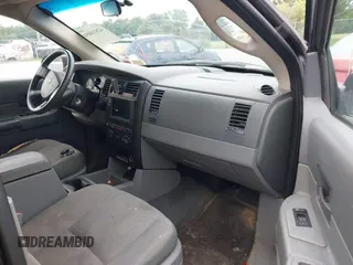 2005 Dodge Durango SXT with VIN 1D4HB38N05F503212, listed as a IAAI auction lot 42614051 with 192,155 mi miles and . Bid and sale history available at DreamBid. Image 5.