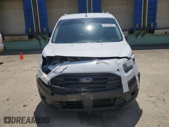 2022 Ford Transit Connect XL z VIN NM0LS7S28N1530911, wystawiony jako Copart lot #57516255 z przebiegiem 28 228 mil mil oraz Szkoda całkowita • Salvage title. Historia ofert i sprzedaży dostępna na DreamBid. Obrazek 5.