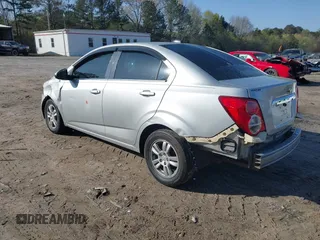 2015 Chevrolet Sonic LT with VIN 1G1JC5SH5F4175981, listed as a IAAI auction lot 41925059 with 122,223 mi miles and . Bid and sale history available at DreamBid. Image 3.