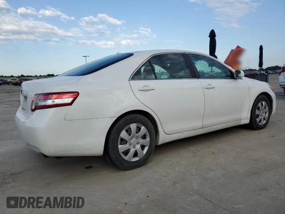 2010 Toyota Camry with VIN 4T4BF3EK1AR008087, listed as a Copart auction lot 55064535 with 355,477 mi miles and Salvage Title. Bid and sale history available at DreamBid. Image 3.