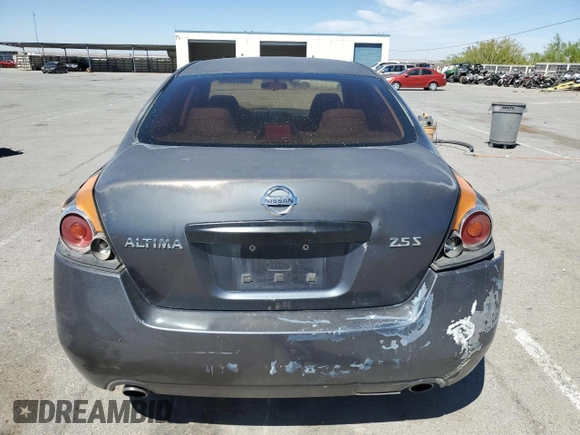 2011 Nissan Altima S with VIN 1N4AL2AP5BC175953, listed as a Copart auction lot 53921325 with Not provided miles and Salvage title. Bid and sale history available at DreamBid. Image 6.
