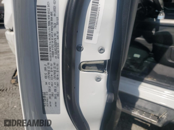 2019 Ram 2500 Big Horn with VIN 3C6UR5DJ5KG697470, listed as a Copart auction lot 48505935 with 39,982 mi miles and Salvage Title. Bid and sale history available at carsss.com. Image 12.