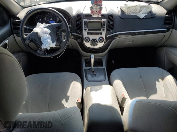 2009 Hyundai Santa Fe Limited with VIN 5NMSH73E29H318104, listed as a Copart auction lot 62495625 with 170,319 mi miles and Salvage title. Bid and sale history available at DreamBid. Image 8.