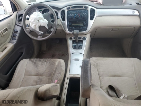 2007 Toyota Highlander w/3rd Row with VIN JTEEP21A370199524, listed as a Copart auction lot 50151765 with 220,382 mi miles and Salvage Title. Bid and sale history available at carsss.com. Image 8.