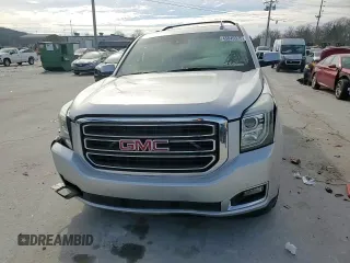 2015 GMC Yukon XL SLT with VIN 1GKS2HKC8FR650082, listed as a Copart auction lot 45049375 with 222,200 mi miles and Salvage Title. Bid and sale history available at carsss.com. Image 12.