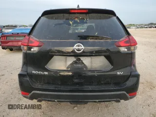 2017 Nissan Rogue S with VIN 5N1AT2MT0HC761872, listed as a Copart auction lot 50383615 with 132,750 mi miles and Salvage Title. Bid and sale history available at carsss.com. Image 6.