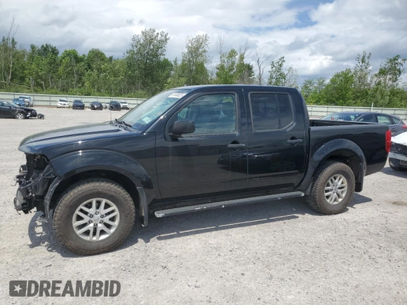 2018 Nissan Frontier SV with VIN 1N6AD0EV5JN745860, listed as a Copart auction lot 61404925 with 63,110 mi miles and Salvage title. Bid and sale history available at DreamBid. Image 1.