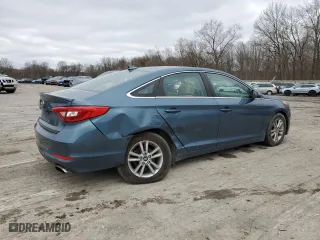2015 Hyundai Sonata 2.4L SE with VIN 5NPE24AF0FH047521, listed as a Copart auction lot 51219405 with 172,470 mi miles and Salvage Title. Bid and sale history available at carsss.com. Image 3.