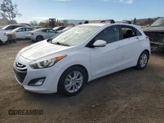 2013 Hyundai Elantra GT with VIN KMHD35LEXDU078325, listed as a Copart auction lot 78667074 with 100,989 mi miles and Salvage Title. Bid and sale history available at carsss.com. Image 1.