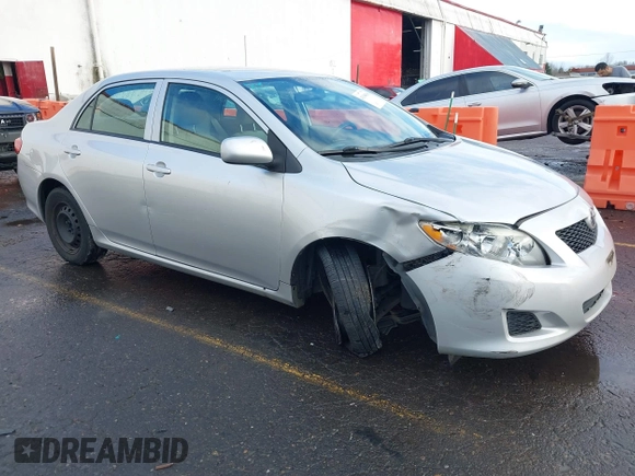 2009 Toyota Corolla with VIN 1NXBU40E39Z131392, listed as a IAAI auction lot 41194018 with 136,031 mi miles. Bid and sale history available at carsss.com. Image 1.