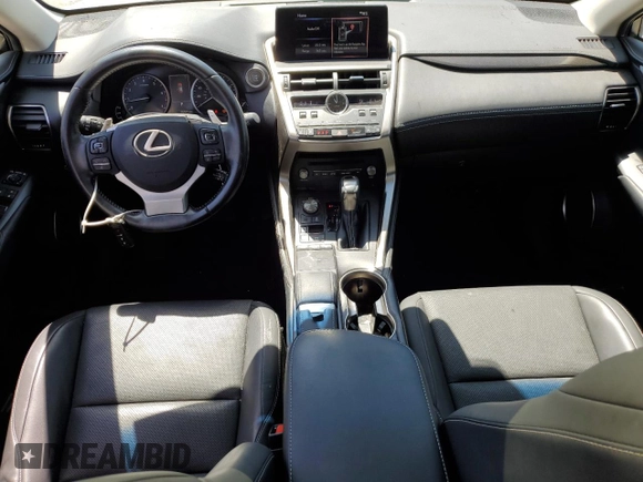 2019 Lexus NX 300 z VIN JTJYARBZ6K2119949, wystawiony jako Copart lot #57685095 z przebiegiem 96 463 mil mil oraz Szkoda całkowita • Salvage title. Historia ofert i sprzedaży dostępna na DreamBid. Obrazek 8.
