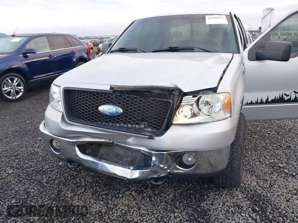 2006 Ford F-150 XLT with VIN 1FTPW14V66KC79363, listed as a IAAI auction lot 40950475 with 159,651 mi miles. Bid and sale history available at carsss.com. Image 6.