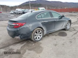 2014 Buick Regal Premium I with VIN 2G4GP5EX1E9187772, listed as a IAAI auction lot 41652744 with 95,875 mi miles and . Bid and sale history available at DreamBid. Image 4.