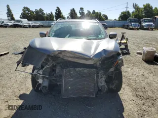 2017 Nissan Rogue SV with VIN JN1BJ1CR4HW120725, listed as a Copart auction lot 57706015 with 111,916 mi miles and Salvage title. Bid and sale history available at DreamBid. Image 5.