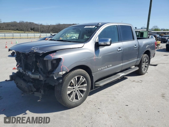 2018 Nissan Titan Pro-4X z VIN 1N6AA1E56JN505022, wystawiony jako Copart lot #50564285 z przebiegiem 249 986 mil mil oraz Szkoda całkowita • Salvage title. Historia ofert i sprzedaży dostępna na DreamBid. Obrazek 1.