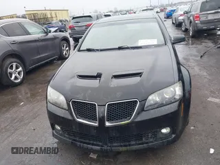 2009 Pontiac G8 with VIN 6G2ER57729L193993, listed as a IAAI auction lot 41717045 with 177,013 mi miles. Bid and sale history available at carsss.com. Image 13.