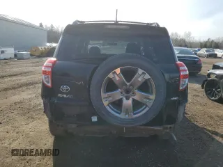 2012 Toyota RAV4 Sport with VIN 2T3RF4DV4CW241255, listed as a Copart auction lot 43353795 with 177,688 mi miles and Salvage Title. Bid and sale history available at carsss.com. Image 6.