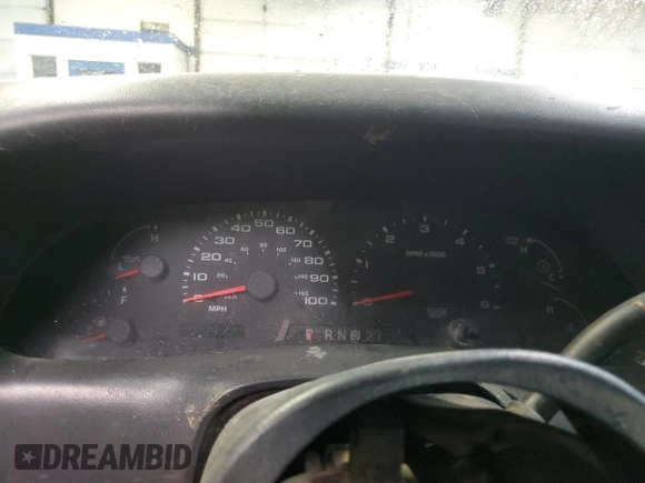 2003 Ford F-250 with VIN 3FTNX21L43MB35635, listed as a Copart auction lot 86396734 with Not provided miles and Salvage title. Bid and sale history available at DreamBid. Image 9.