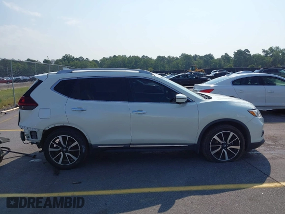 2020 Nissan Rogue S with VIN 5N1AT2MTXLC709092, listed as a IAAI auction lot 42396667 with 73,211 mi miles and . Bid and sale history available at DreamBid. Image 14.