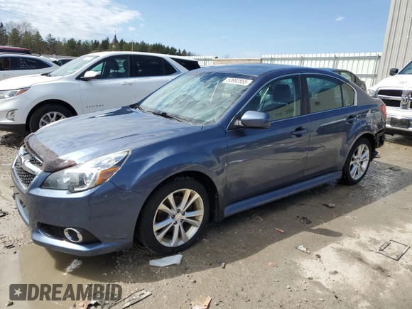 2014 Subaru Legacy with VIN 4S3BMCN64E3033200, listed as a Copart auction lot 53982855 with 201,753 mi miles and Non repairable. Bid and sale history available at DreamBid. Image 1.