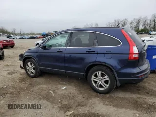 2011 Honda CR-V EX-L with VIN 5J6RE4H70BL102105, listed as a Copart auction lot 52649915 with 144,368 mi miles and Salvage Title. Bid and sale history available at carsss.com. Image 2.