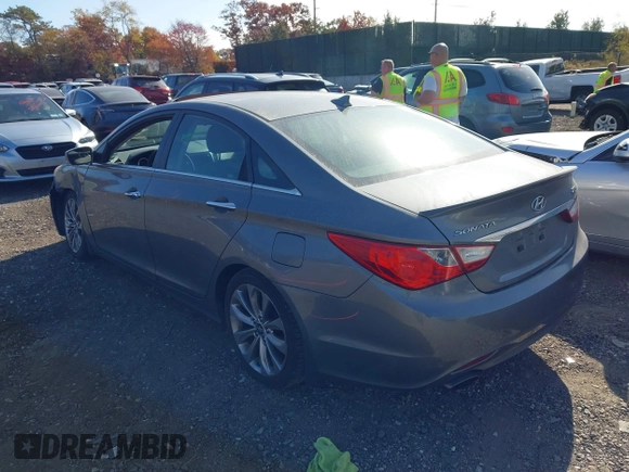 2012 Hyundai Sonata Limited with VIN 5NPEC4AB5CH456300, listed as a IAAI auction lot 40675019 with 150,523 mi miles and . Bid and sale history available at DreamBid. Image 3.
