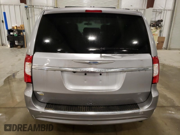 2016 Chrysler Town & Country Touring with VIN 2C4RC1BG9GR172834, listed as a Copart auction lot 51060625 with 153,173 mi miles and Salvage Title. Bid and sale history available at carsss.com. Image 6.