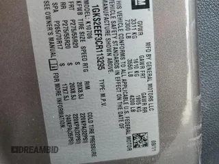 2012 GMC Yukon Denali with VIN 1GKS2EEF3CR113295, listed as a Copart auction lot 78084504 with 0 mi miles and Salvage Title. Bid and sale history available at carsss.com. Image 14.