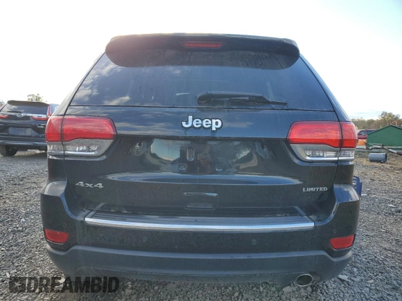 2017 Jeep Grand Cherokee Limited with VIN 1C4RJFBG3HC835019, listed as a Copart auction lot 74795804 with 104,999 mi miles and Salvage title. Bid and sale history available at DreamBid. Image 6.