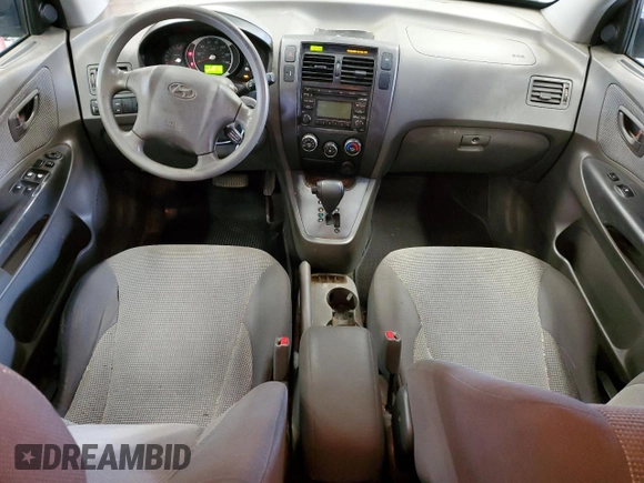 2008 Hyundai Tucson GLS with VIN KM8JM12B88U910525, listed as a Copart auction lot 77830274 with 246,655 mi miles and Clean Title. Bid and sale history available at carsss.com. Image 8.